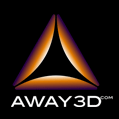 Away3D logo