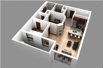 Saskatoon Condominium Floor Plans 