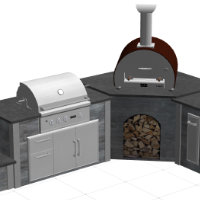 RTA Outdoor 3D Kitchen Design Tool