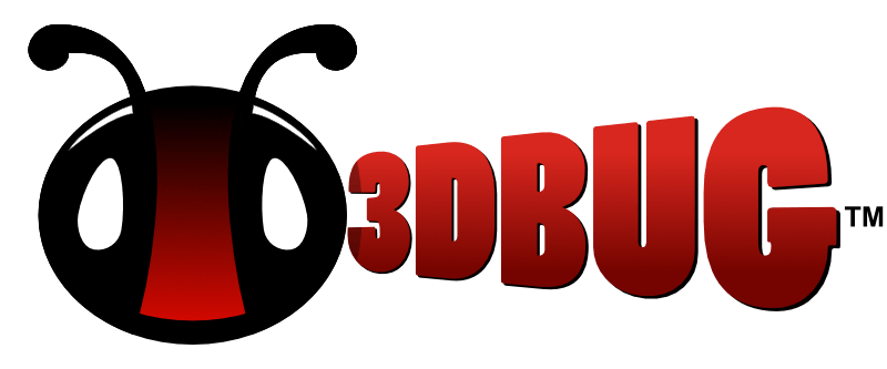 3DBug logo