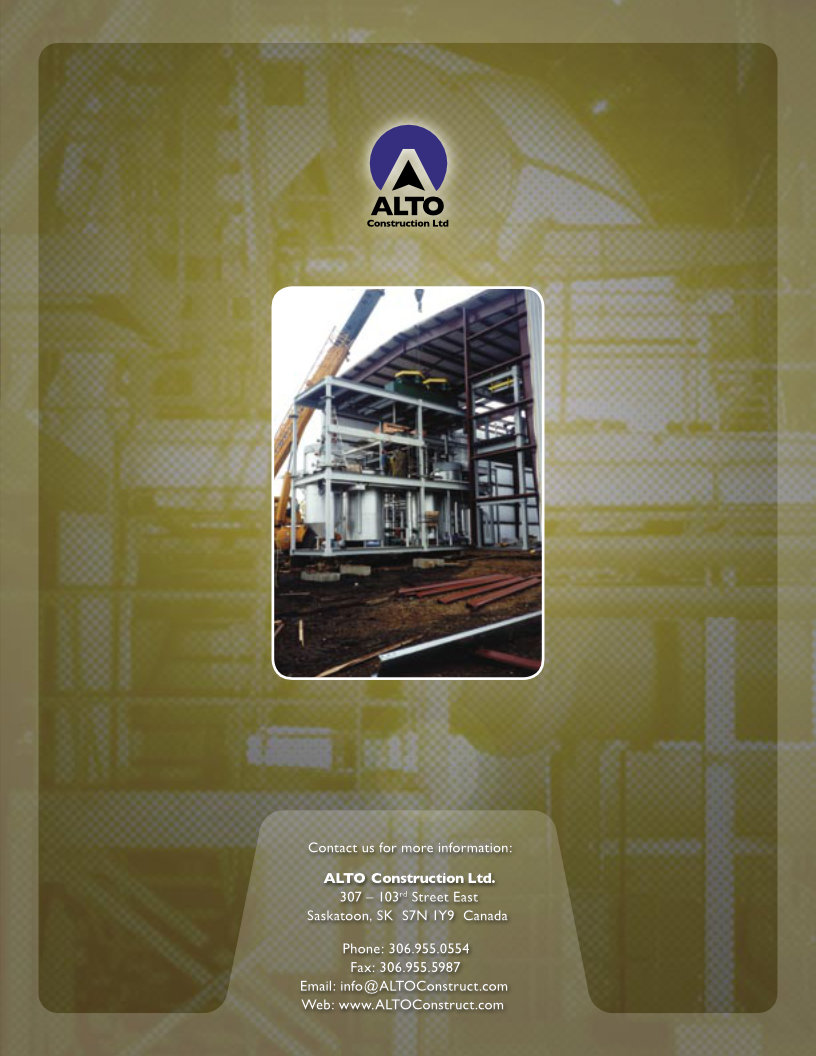 Alto Construction Brochure back page