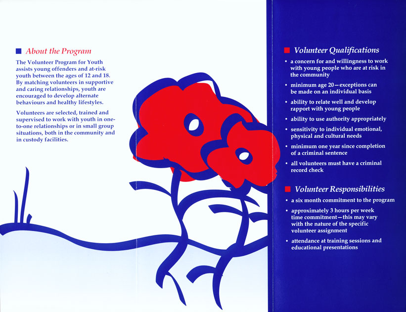 Family Service Saskatoon brochure interior 1