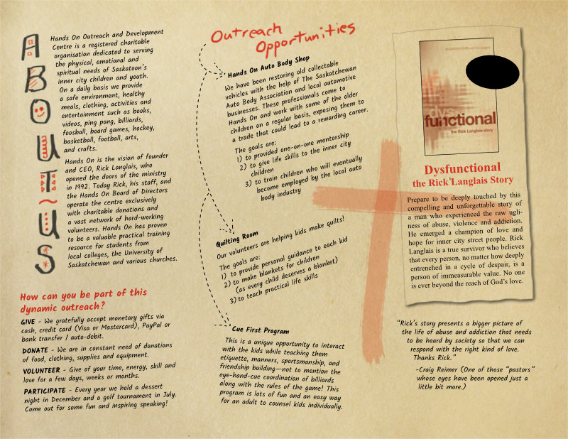 Hands On Brochure page 2