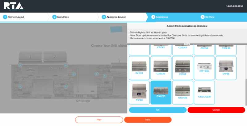 Last step in product visualisation