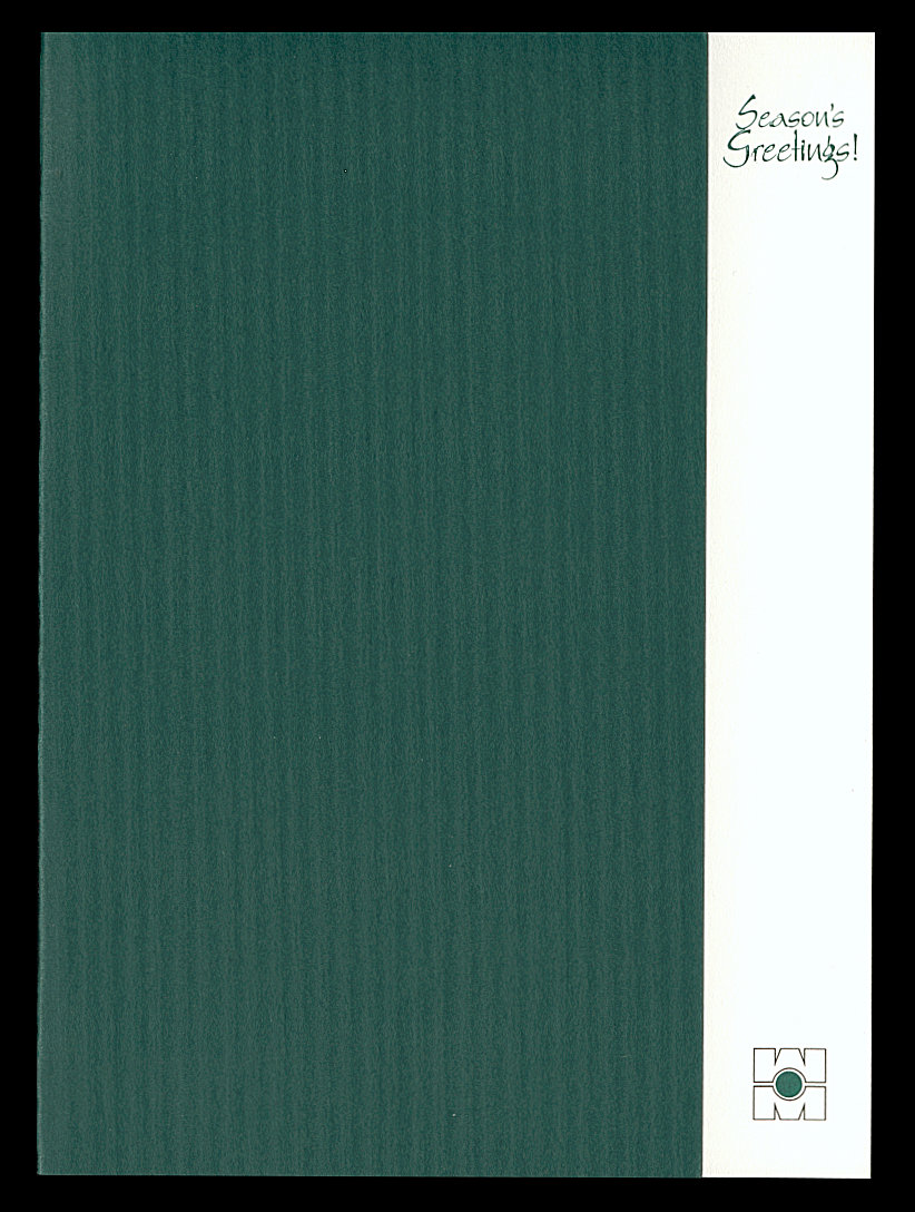 Western Management Consulting Christmas Card exterior