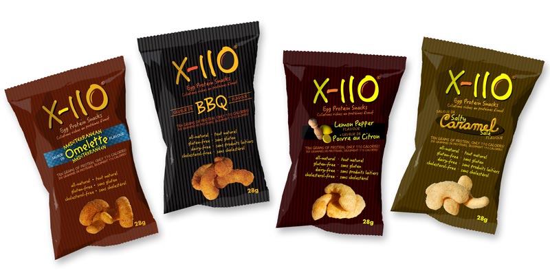 X-110 Food Product Branding