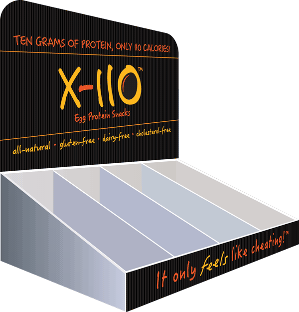 X-110 Point of Sale Display
