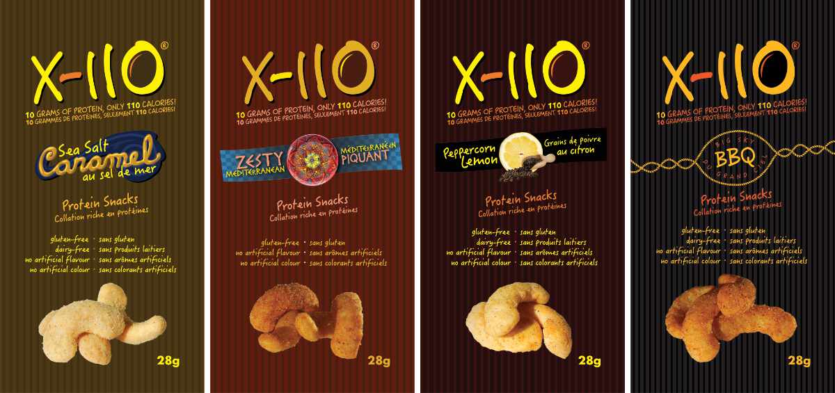 X-110 Food Product Branding